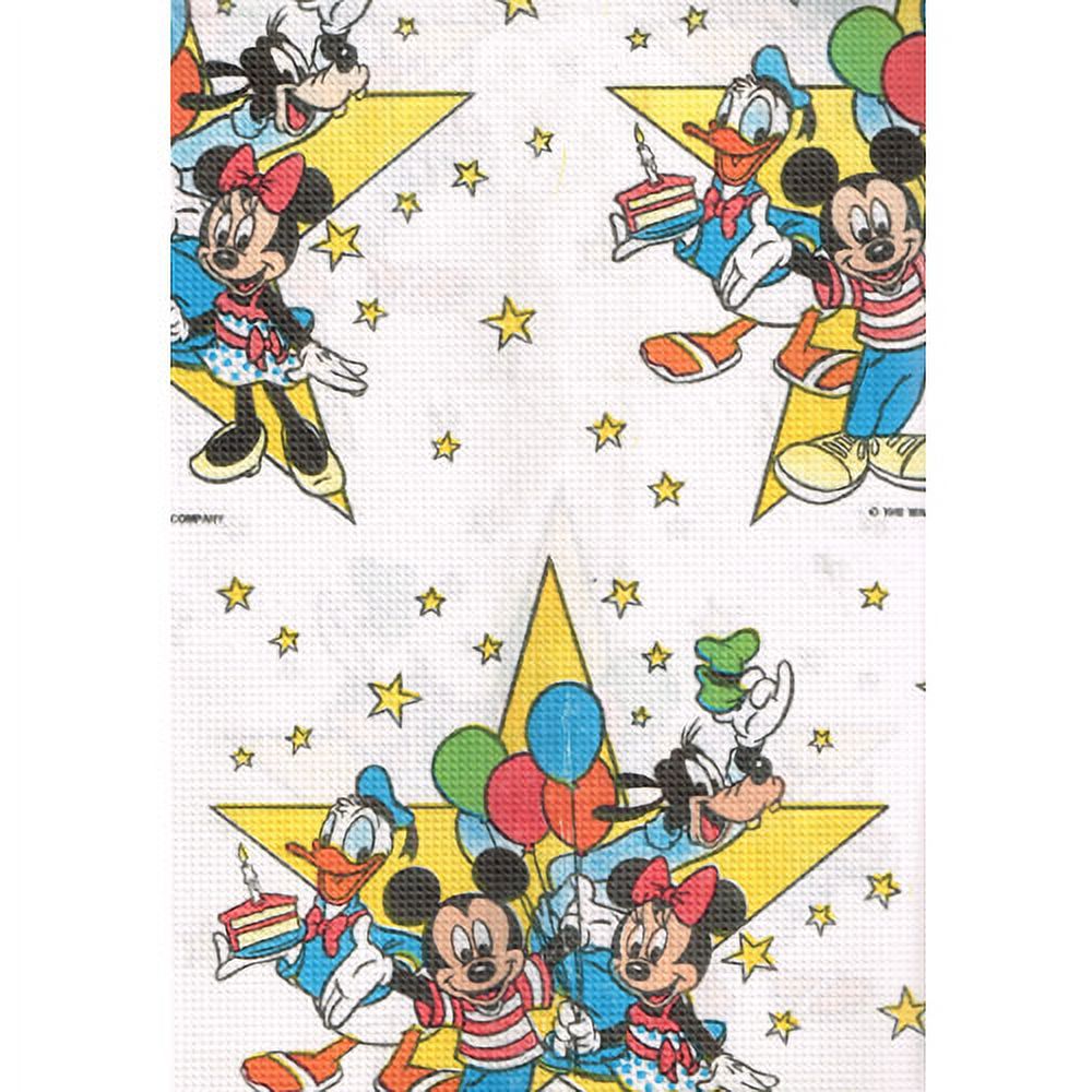 Mickey Mouse Vintage Stars Paper Table Cover (1ct)