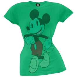 Mickey Mouse Bike Juniors T Shirt Walmart