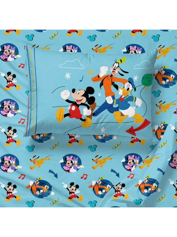 Welcome To Our Clubhouse 3 Piece Twin Size Bed Sheet Set