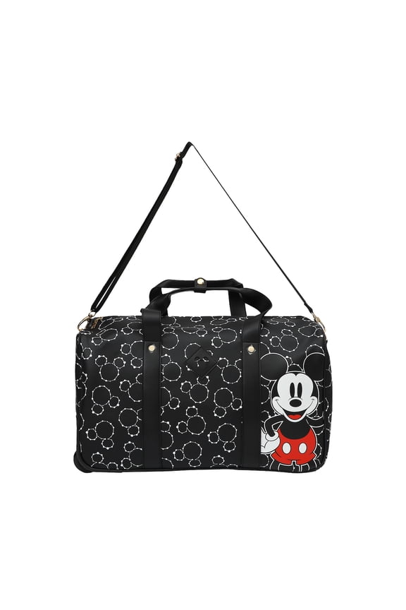 Mickey Mouse Wheeled Duffle Bag