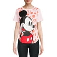 thumbnail image 1 of Mickey Mouse Women’s Allover Print T-Shirt, 1 of 5