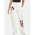 thumbnail image 1 of Mickey Mouse Women's Graphic Joggers, Sizes XXS-XXL, 1 of 5