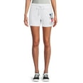thumbnail image 1 of Mickey Mouse Women's Graphic Pull-On Shorts, 1 of 5