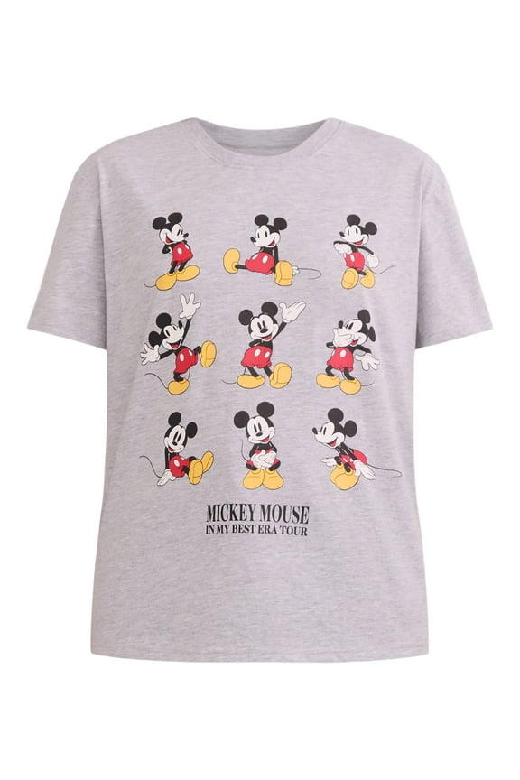 Women's Graphic Tee with Short Sleeves, Sizes XXS-XXL