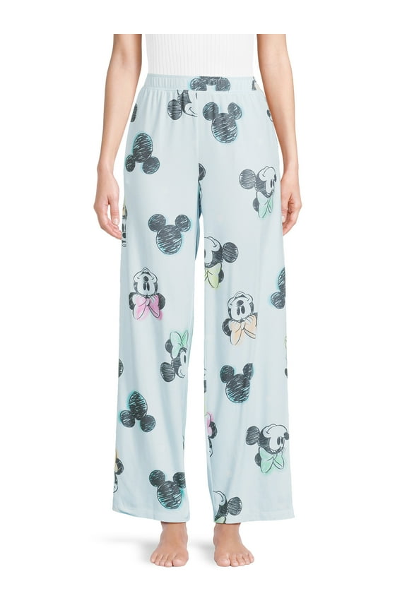 Mickey Mouse Women’s Print Sleep Pants, Sizes XS-3X