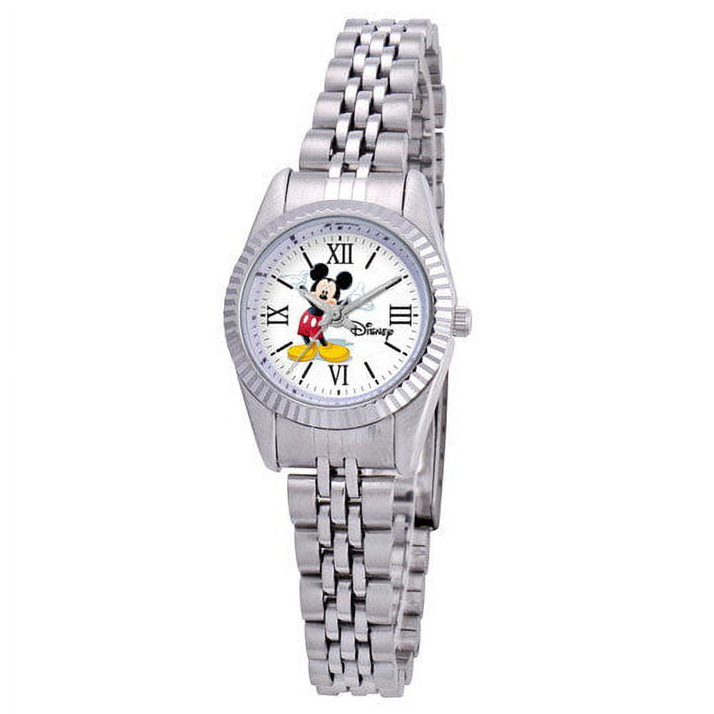 Ladies mickey mouse watch new arrivals