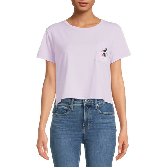 Mickey Mouse Women's Skimmer Knit Top