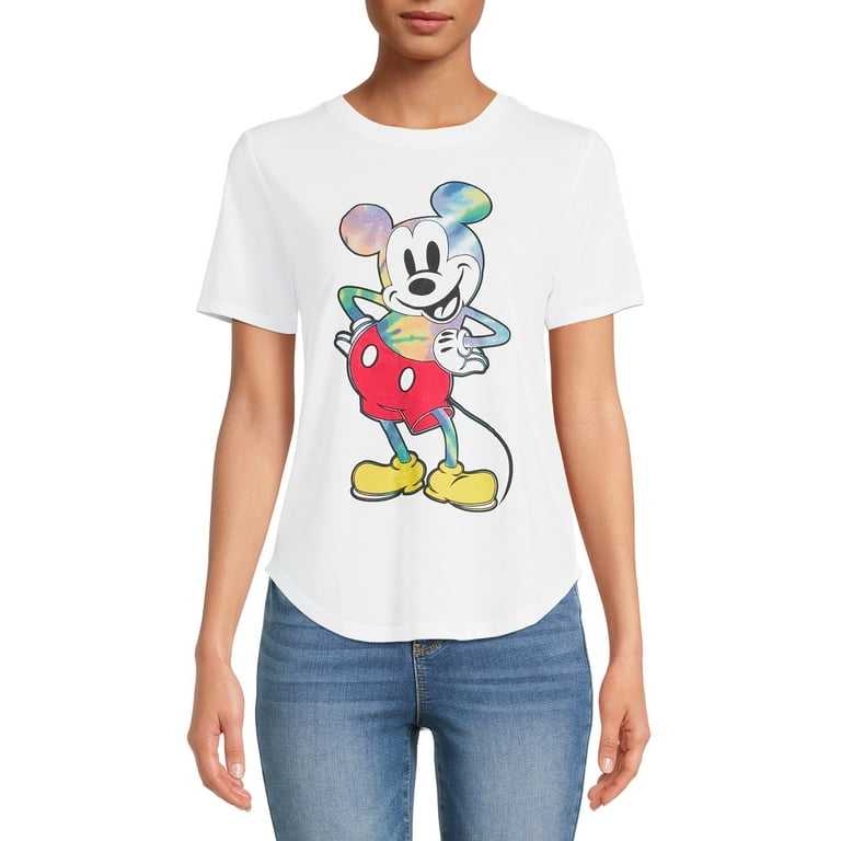 Mickey mouse t shirt walmart hotsell