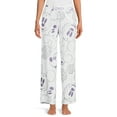 thumbnail image 1 of Mickey Mouse Women’s and Women’s Plus Sleep Pants, 1 of 6