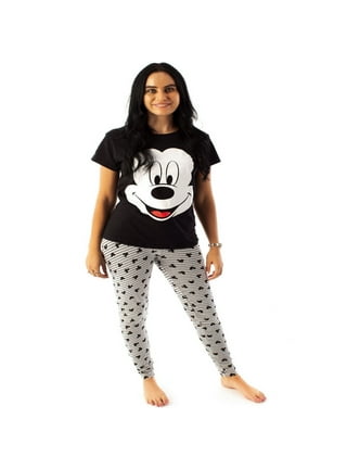 Women's Plus Mickey Mouse Pajama Pants Disney Lounge Wear All-Over Pri –  Open and Clothing