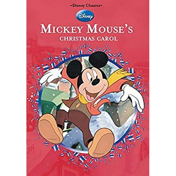 Pre-Owned Disney's Mickey Mouse Christmas Carol (Disney Classics) (Hardcover) 140758815X 9781407588155