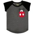 thumbnail image 1 of Mickey Mouse Youth Sized Peeking Pocket Tee-Large (10-12), 1 of 1