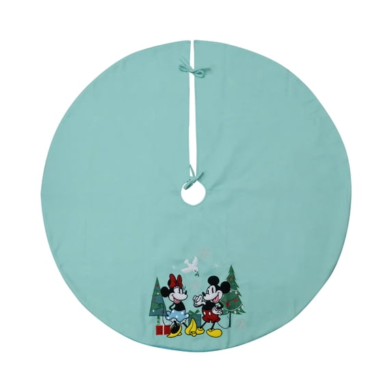 Mickey Mouse and Friends 48" Round Tree Skirt