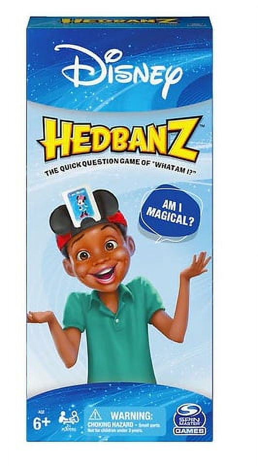 Mickey Mouse and Friends Disney Themed Hedbanz Game Set with