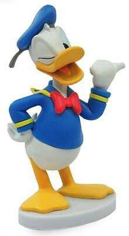 Donald DuckとMickey Mouseブロンズ像 金属製 フィギュア Disney Mickey Mouse and Friends Donald Duck PVC Vinyl