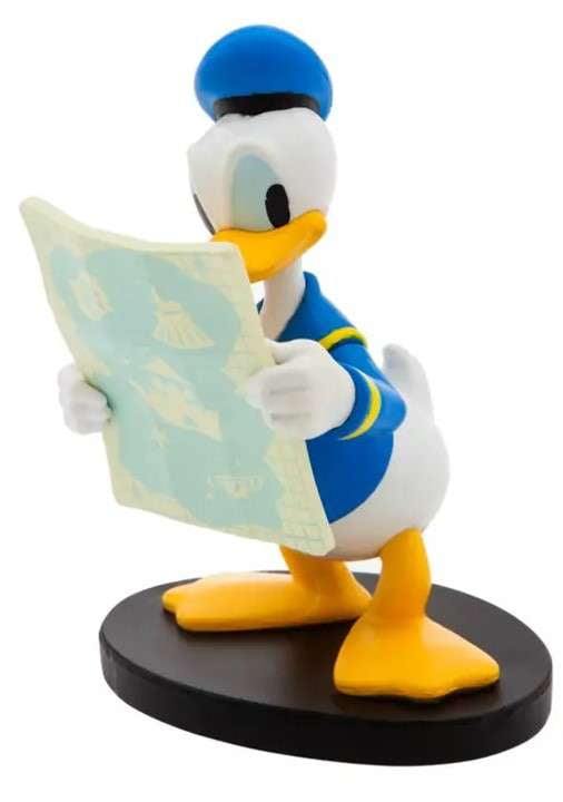 Donald DuckとMickey Mouseブロンズ像 金属製 フィギュア Donald DuckとMickey Mouseブロンズ像 金属製 フィギュア