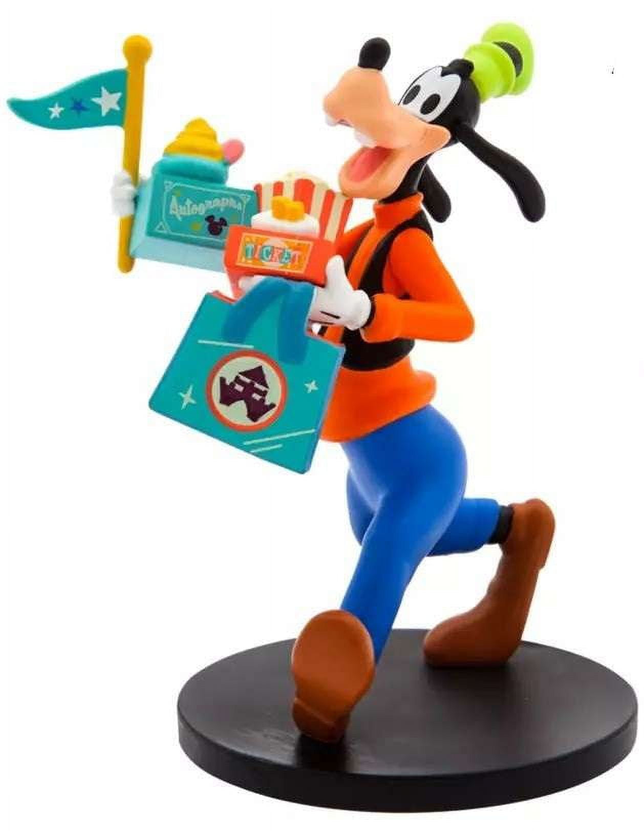 Mickey Mouse and Friends Goofy PVC Figure (No Packaging) - Walmart.com