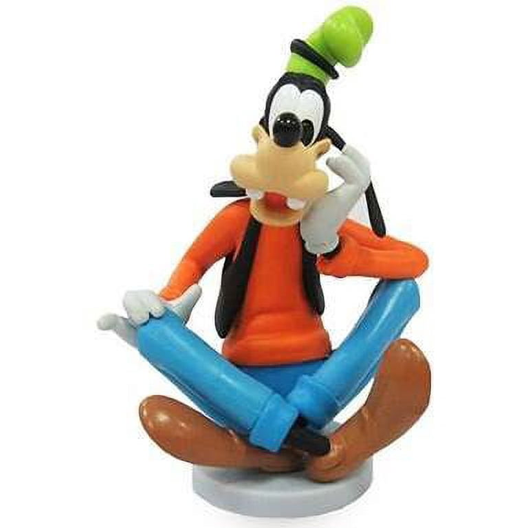 Disney Goofy フィギュア 限定生産品 Mickey Mouse and Friends Goofy PVC Figure (No Packaging) - Walmart.com