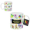 thumbnail image 1 of Mickey Mouse and Friends Personalized Chalkboard 11 oz. Mug, 1 of 6