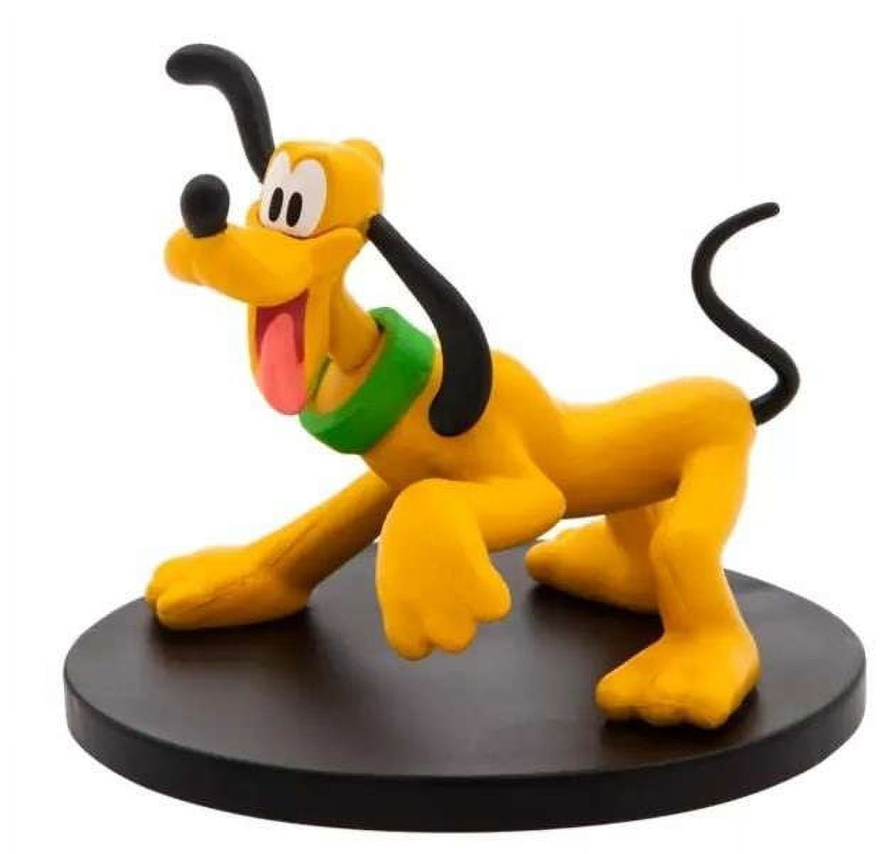 Mickey Mouse and Friends Pluto PVC Figure (No Packaging) - Walmart.com