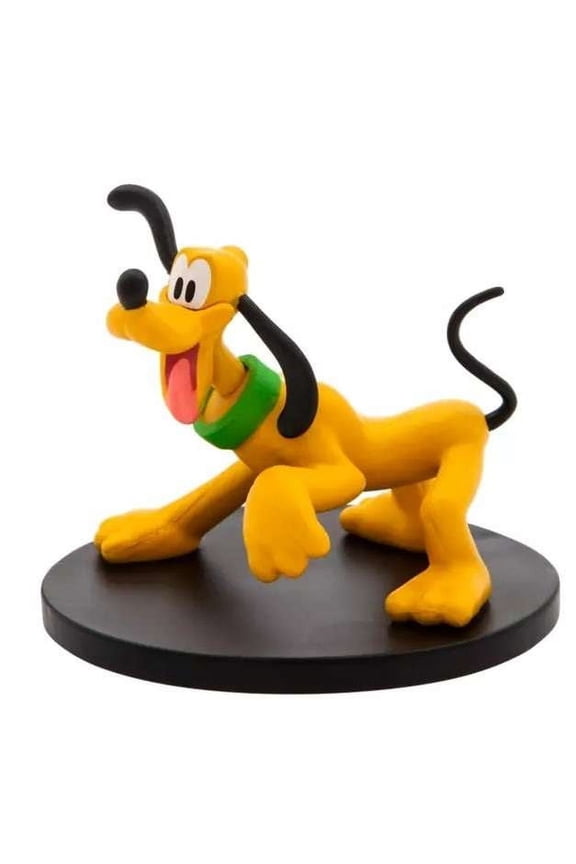Mickey Mouse and Friends Pluto PVC Figure (No Packaging)