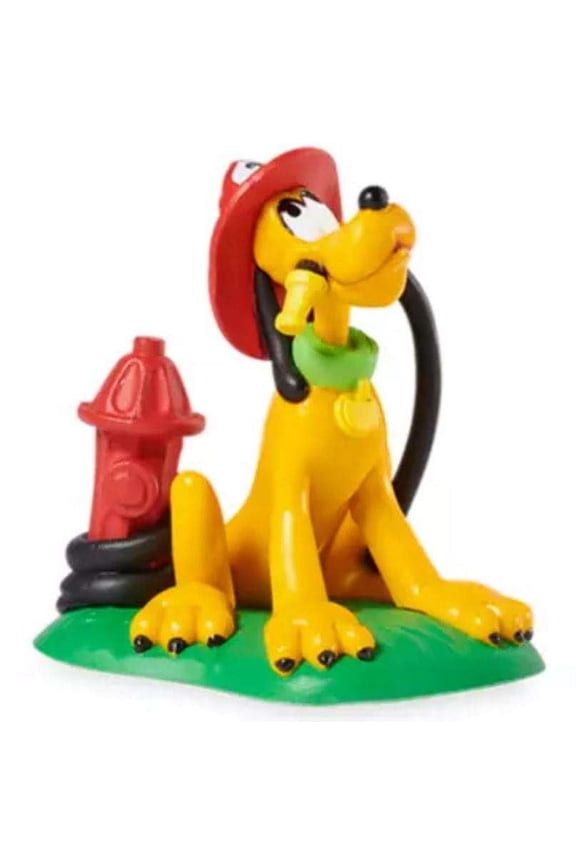 Mickey Mouse and Friends Pluto as Firedog PVC Figure (No Packaging)