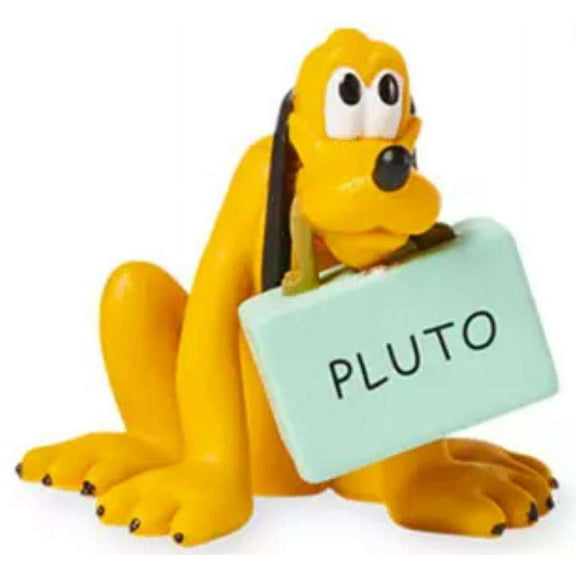 Mickey Mouse and Friends Pluto as Train Passenger PVC Figure (No Packaging)