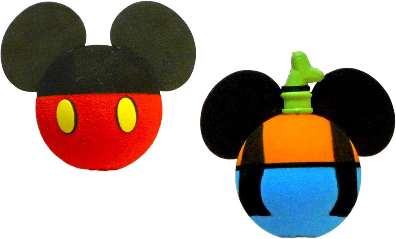 Mickey Mouse and Goofy Body Antenna Toppers