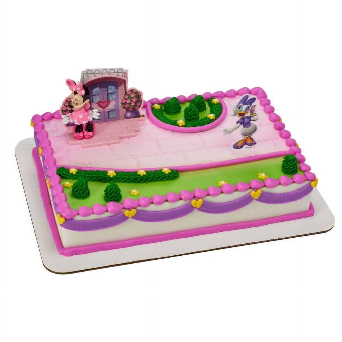 Mickey Mouse and Minnie Mouse Cake Topper 24732