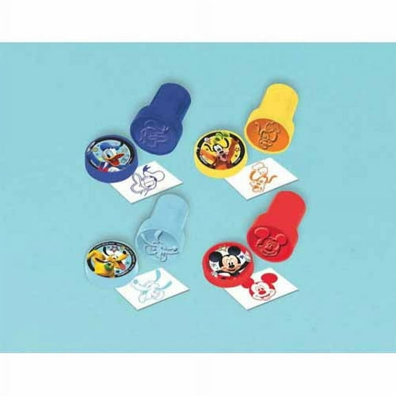 Mickey Mouse 'on the Go' Stampers / Favors (6ct)