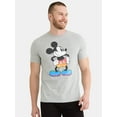 thumbnail image 1 of Disney Mickey Mouse Pride Men's & Big Men's Graphic Tee, Sizes S-3XL, 1 of 4