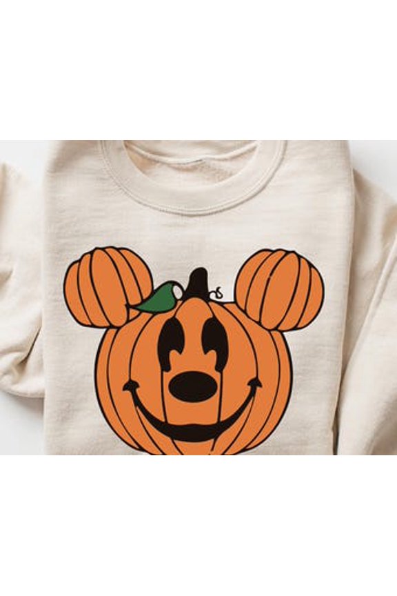 Mickey Pumpkin, Disney Halloween Shirt, Disney Halloween, Mickey Halloween Gift, Disney Pumpkin Shirt, Disney Shirt, Millitary Green Sweatshirt
