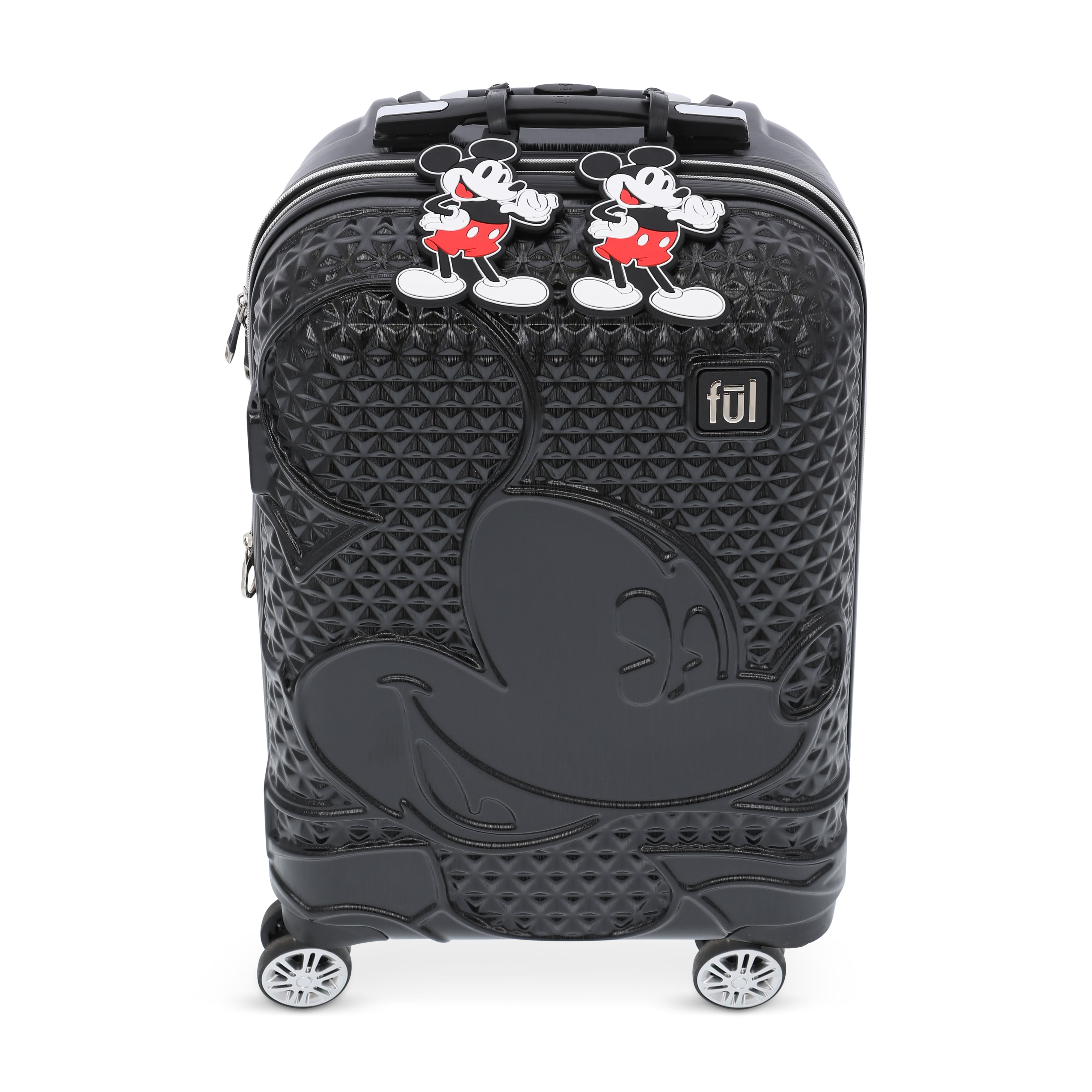 Mickey Raised Shape Black 22