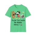 thumbnail image 1 of Mickey Ridin' Dirty Unisex Softstyle T-Shirt, 1 of 4