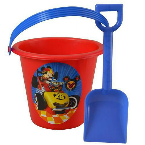 Mickey Roadster Sand Bucket and Shovel