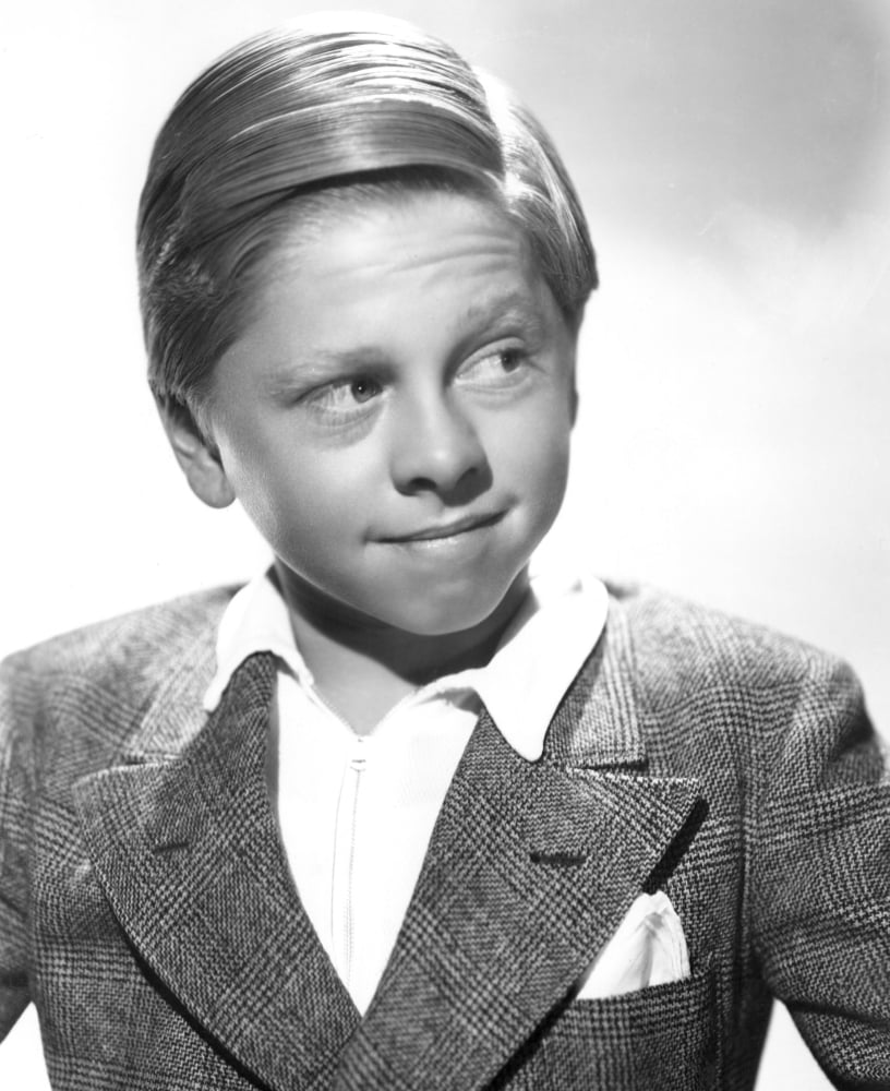 Mickey Rooney Canvas Art -  (16 x 20)