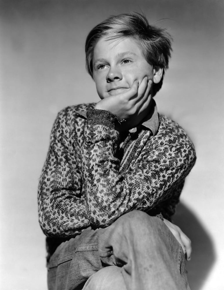 Mickey Rooney Canvas Art - (16 x 20)