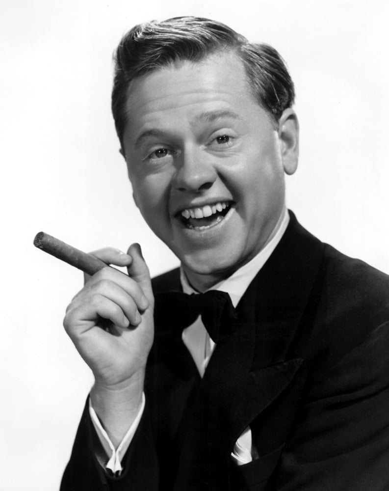 Mickey Rooney Canvas Art - (16 x 20)