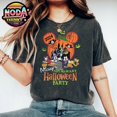 Mickey'S Not So Scary Halloween Party 2024 Shirt, Vintage Disney Mickey