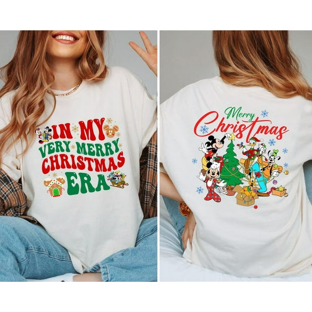 Mickey'S Very Merry Christmas Party Shirt, Disneyland 2024 Christmas