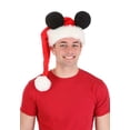 thumbnail image 1 of Mickey Santa Cap, 1 of 7