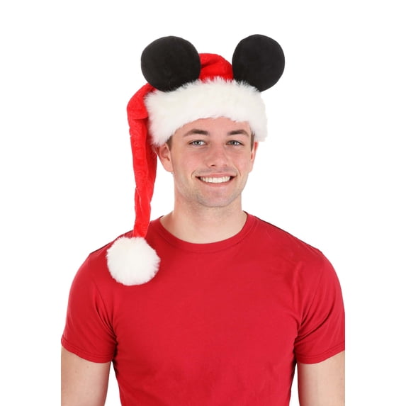 Mickey Santa Cap
