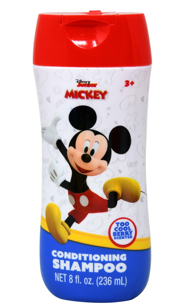 Mickey Shampoo 8 Oz In A Bottle - Walmart.com
