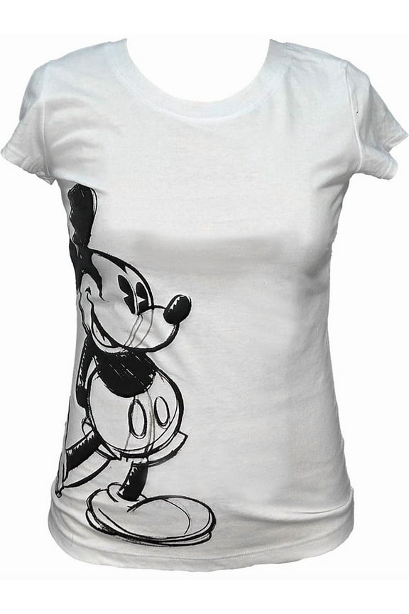 Mickey Mouse Junior Baby Tee, S-XL (Women's)