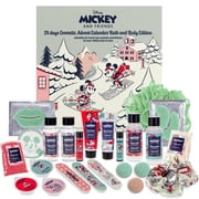 Disney Mickey Mouse Ski 24 Day Advent Calendar Gift Set
