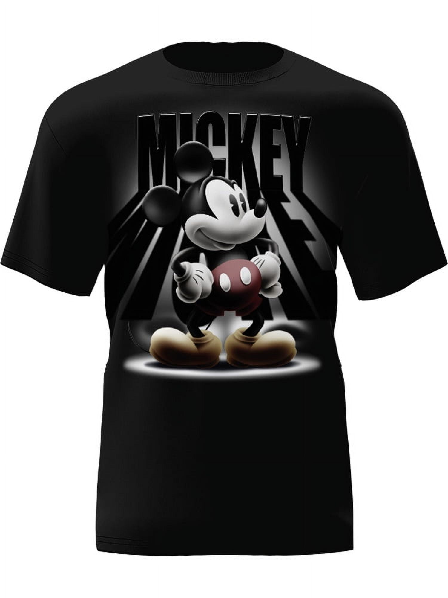 Disney Mickey Mouse Adult Tee Shirt, XS-XL (Unisex)