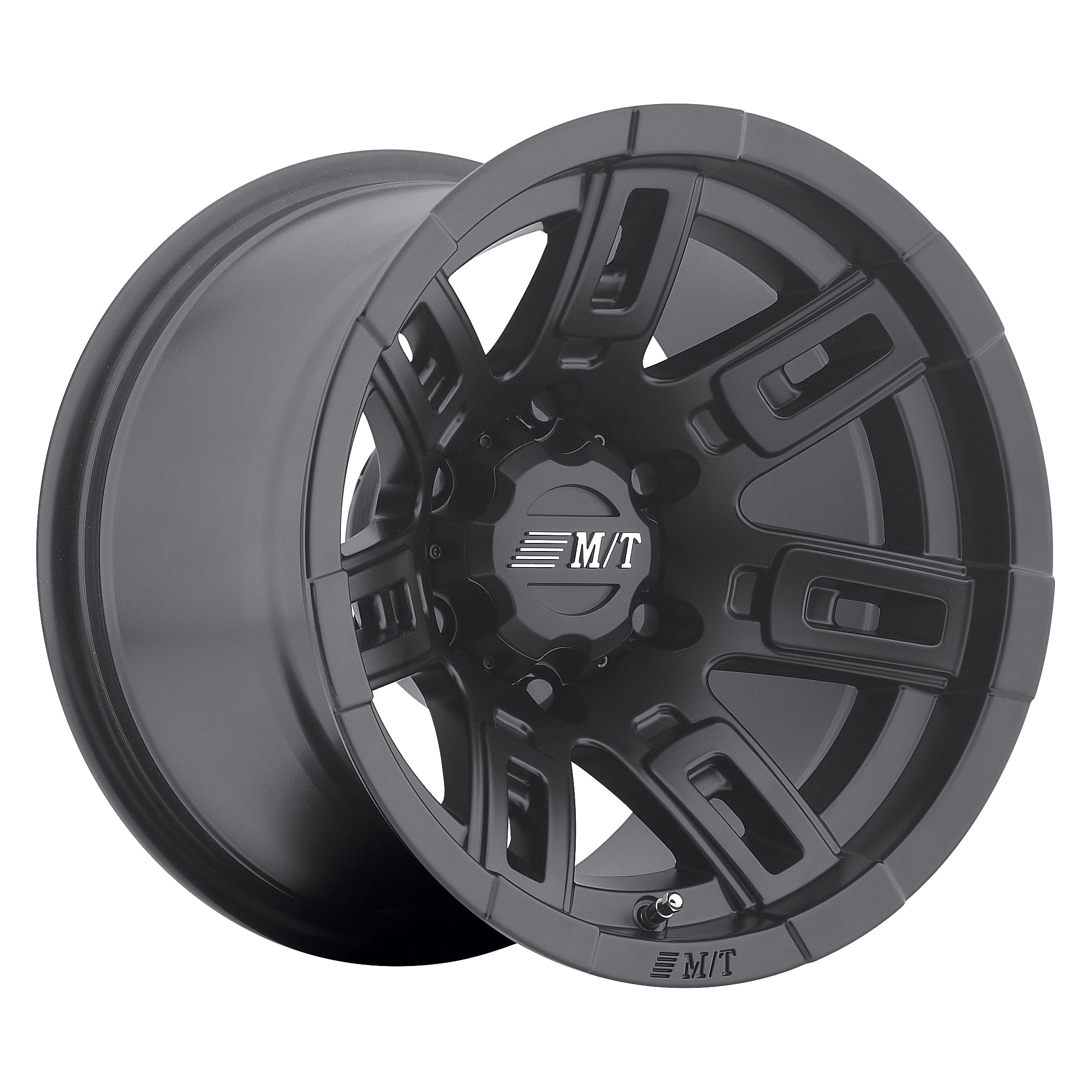 Mickey Thompson 15" Automotive Rim Black Sidebiter II, 90000019383