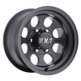 thumbnail image 1 of Mickey Thompson 16x8 Black Wheel - 6x5.50 Bolt Pattern, 1 of 2