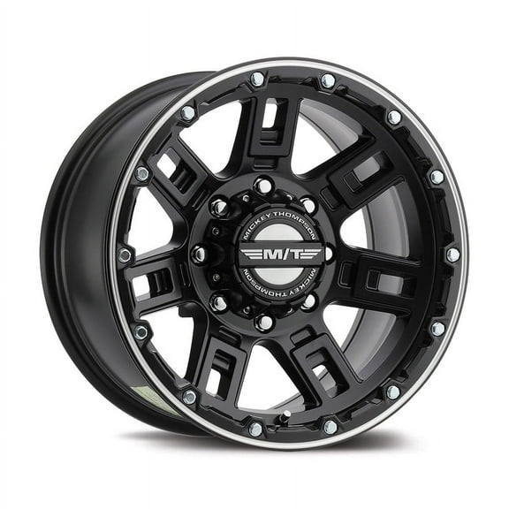 Mickey Thompson 20X12 Sidebiter Lock Wheels With Matte Black (8X170) 90000031077