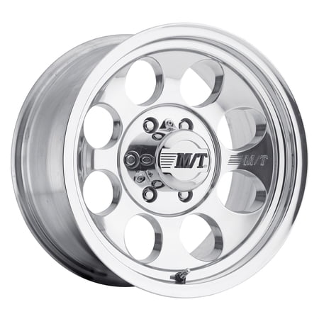 Mickey Thompson 2352412 Classic III Wheel; Size: 15" x 12"; Bolt C